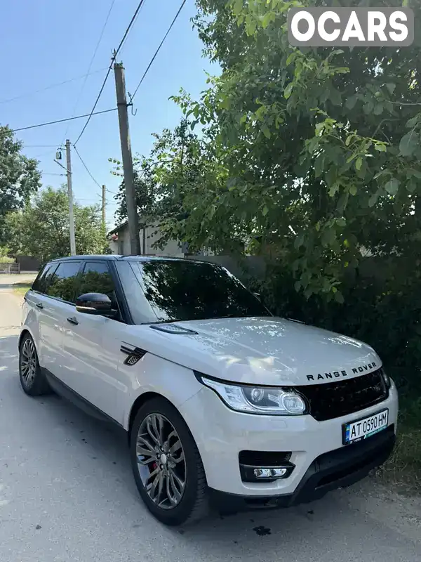 Внедорожник / Кроссовер Land Rover Range Rover Sport 2016 2.99 л. Автомат обл. Ивано-Франковская, Ивано-Франковск - Фото 1/6