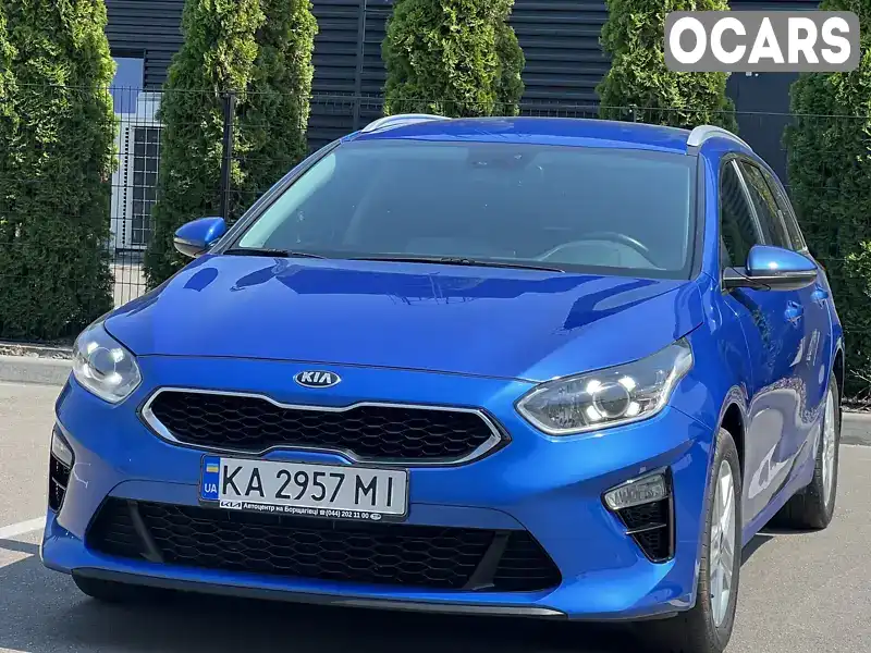 Універсал Kia Ceed 2021 1.59 л. Автомат обл. Київська, Київ - Фото 1/21