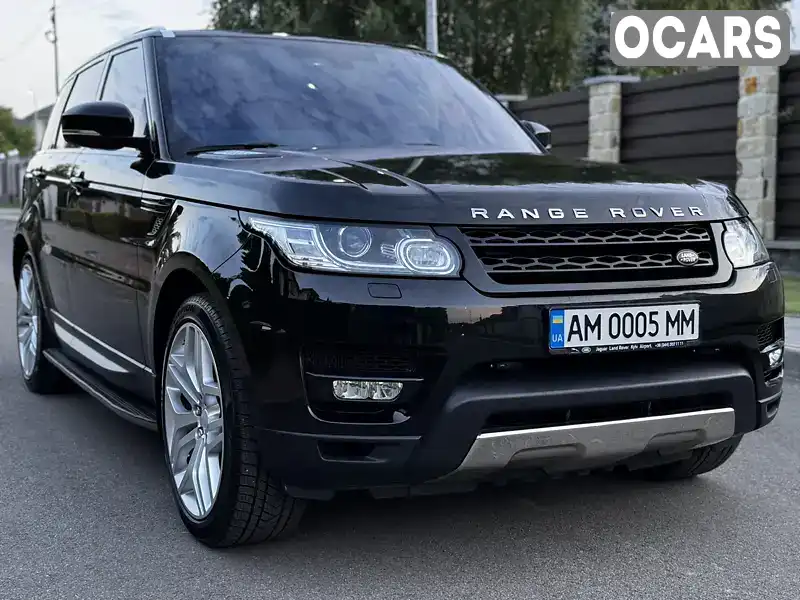 Внедорожник / Кроссовер Land Rover Range Rover Sport 2013 5 л. Типтроник обл. Киевская, Киев - Фото 1/1