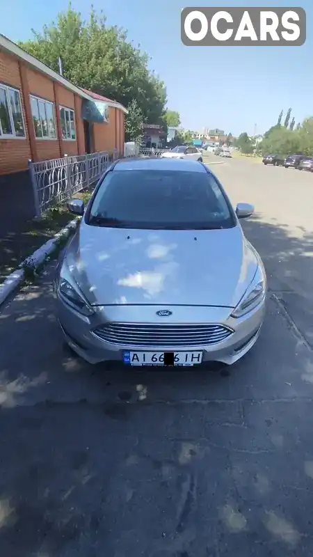 Седан Ford Focus 2016 2 л. Автомат обл. Киевская, Ирпень - Фото 1/12