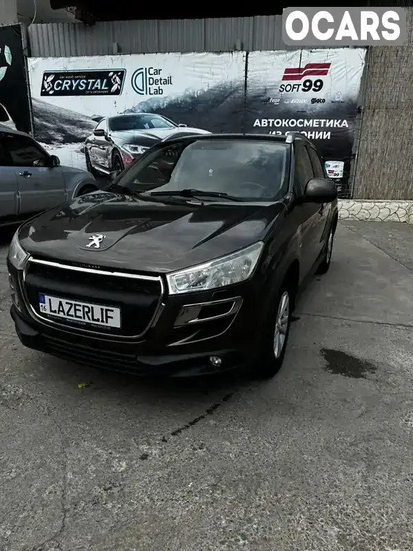 Позашляховик / Кросовер Peugeot 4008 2012 2 л. Варіатор обл. Одеська, Одеса - Фото 1/19