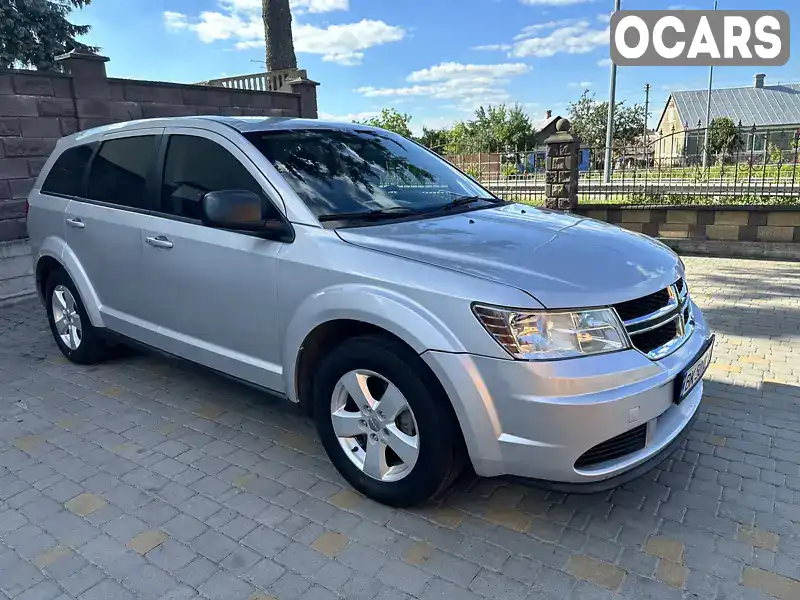 Внедорожник / Кроссовер Dodge Journey 2012 2.36 л. Автомат обл. Ровенская, Ровно - Фото 1/21