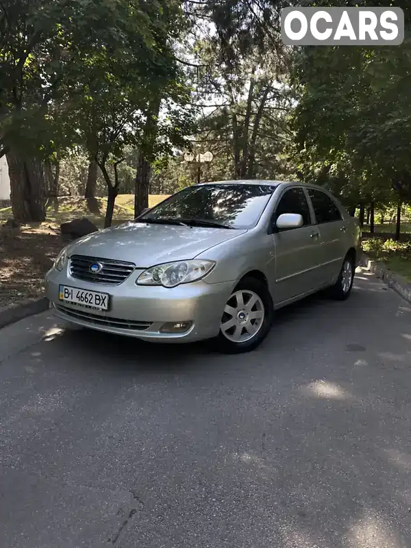 Седан BYD F3 2006 1.58 л. Ручна / Механіка обл. Полтавська, Горішні Плавні (Комсомольськ) - Фото 1/20