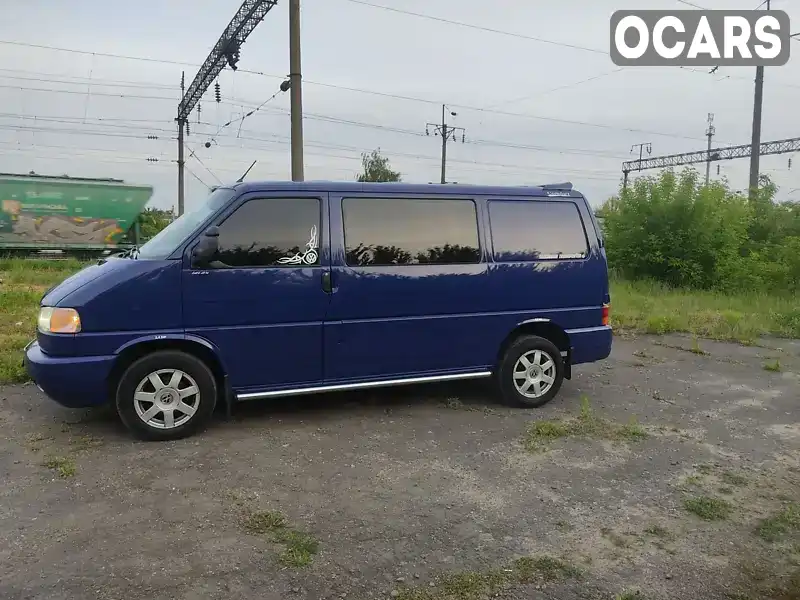 Минивэн Volkswagen Caravelle 2001 2.5 л. Ручная / Механика обл. Ровенская, Дубно - Фото 1/21