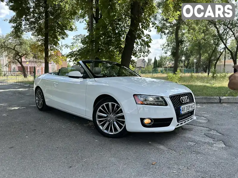 Кабриолет Audi A5 2011 1.98 л. Автомат обл. Винницкая, Винница - Фото 1/21