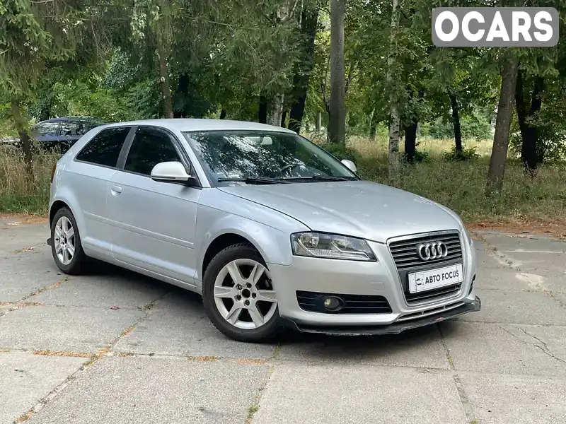 Хетчбек Audi A3 2009 1.6 л. Ручна / Механіка обл. Київська, Київ - Фото 1/20