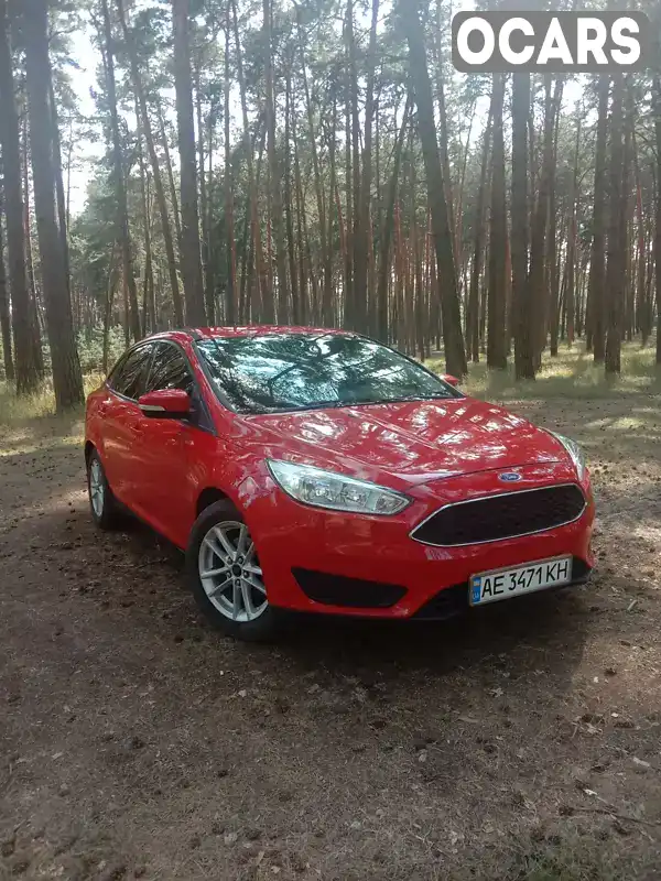 Седан Ford Focus 2015 2 л. Автомат обл. Сумська, Суми - Фото 1/13