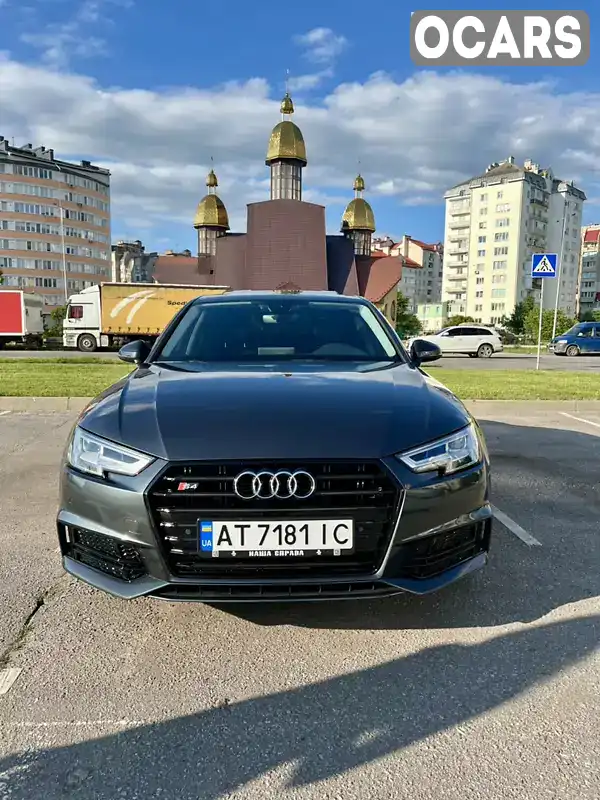 Седан Audi A4 2016 1.98 л. Автомат обл. Івано-Франківська, Івано-Франківськ - Фото 1/21