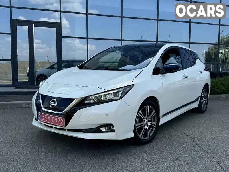 Хетчбек Nissan Leaf 2019 null_content л. Автомат обл. Дніпропетровська, Дніпро (Дніпропетровськ) - Фото 1/17