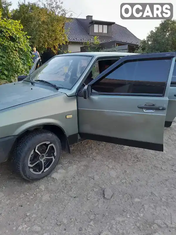 Седан ВАЗ / Lada 21099 2007 1.6 л. Ручна / Механіка обл. Тернопільська, Бучач - Фото 1/9