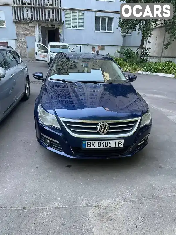 Купе Volkswagen CC / Passat CC 2010 1.8 л. Автомат обл. Рівненська, Рівне - Фото 1/21