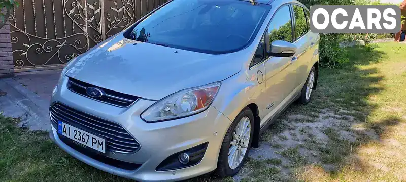 Мінівен Ford C-Max 2013 2 л. Автомат обл. Київська, Васильків - Фото 1/17