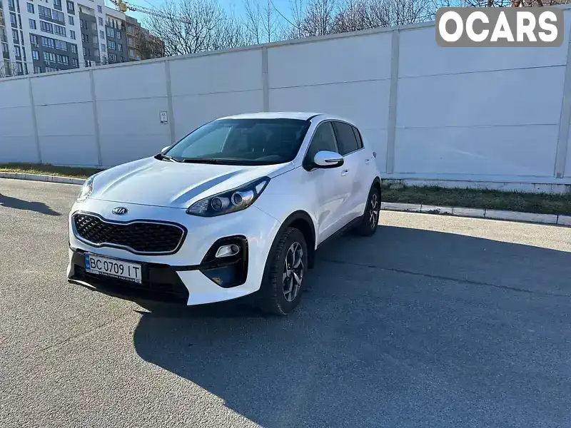 Позашляховик / Кросовер Kia Sportage 2020 1.59 л. Ручна / Механіка обл. Львівська, Львів - Фото 1/13