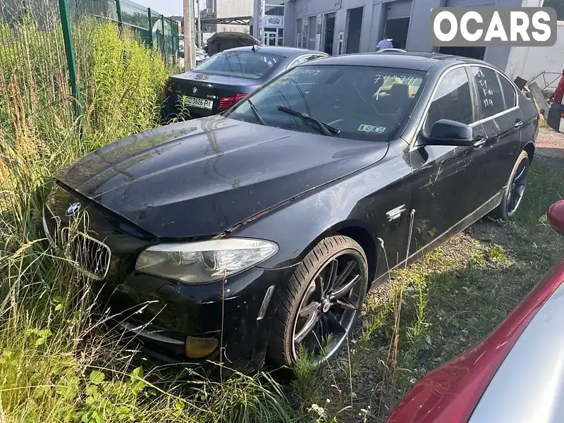 Седан BMW 5 Series 2010 2.99 л. Автомат обл. Львівська, Львів - Фото 1/9