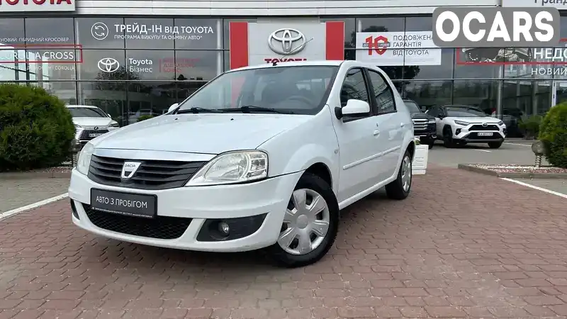 Седан Dacia Logan 2008 null_content л. Ручная / Механика обл. Хмельницкая, Хмельницкий - Фото 1/11