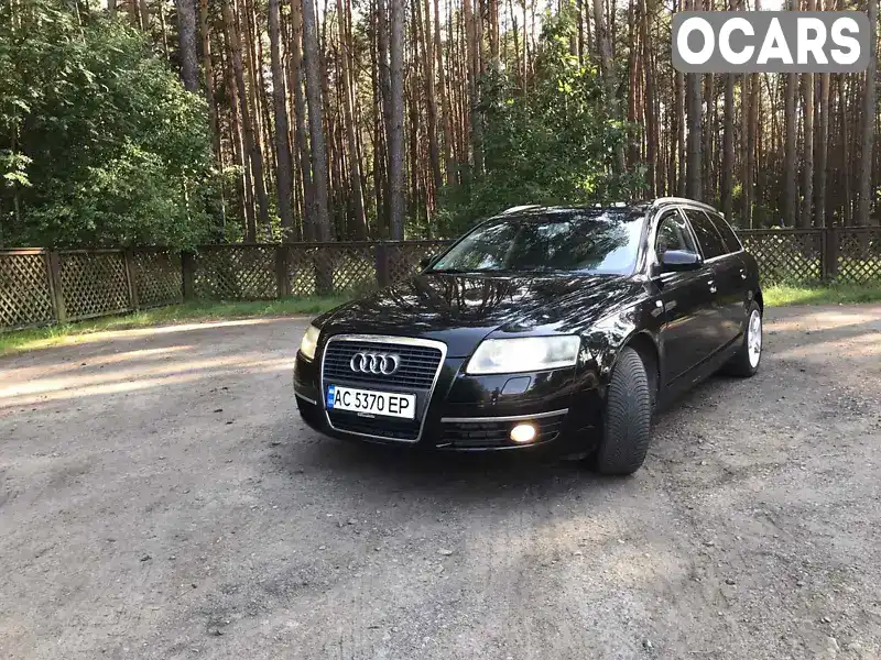 Универсал Audi A6 2006 2.7 л. Автомат обл. Волынская, Любомль - Фото 1/10