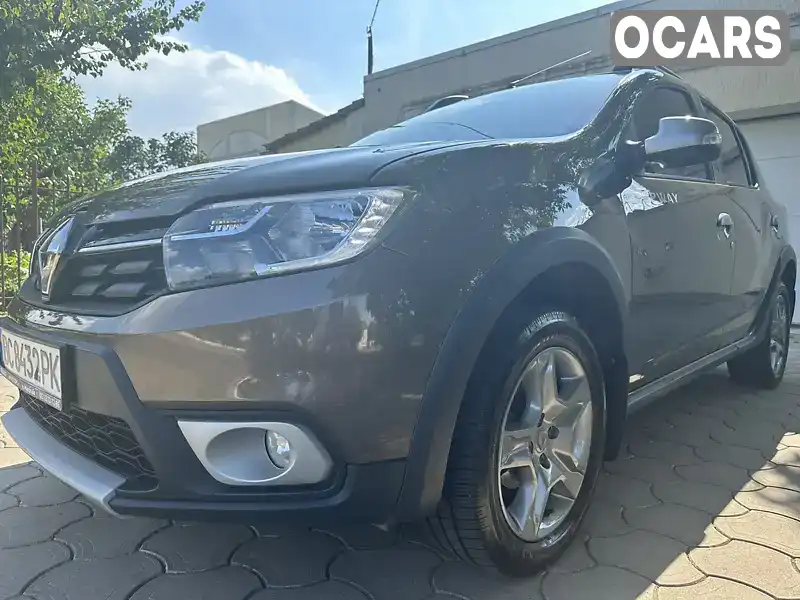 Хэтчбек Renault Sandero StepWay 2019 1.46 л. Ручная / Механика обл. Николаевская, Николаев - Фото 1/21