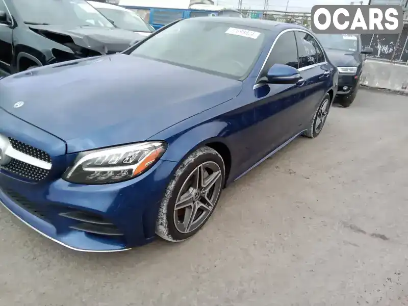 Седан Mercedes-Benz C-Class 2019 2 л. Автомат обл. Київська, Київ - Фото 1/17