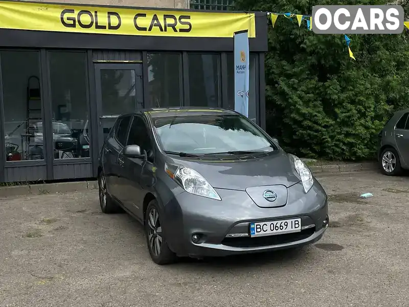 Хетчбек Nissan Leaf 2017 null_content л. Автомат обл. Львівська, Львів - Фото 1/21