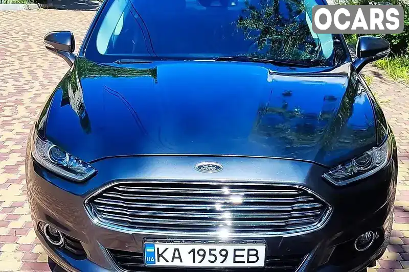 Седан Ford Fusion 2015 2 л. Автомат обл. Львівська, Львів - Фото 1/11