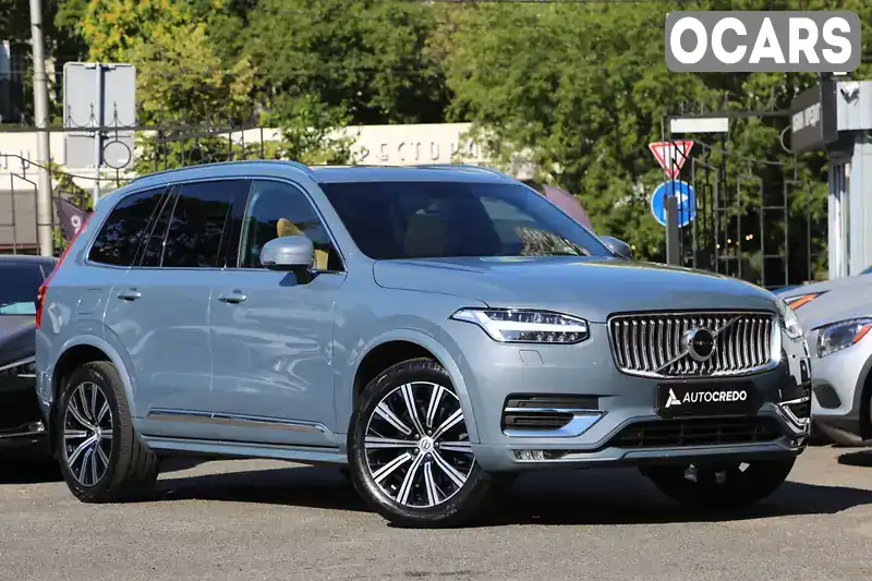 Позашляховик / Кросовер Volvo XC90 2020 2 л. Автомат обл. Київська, Київ - Фото 1/21