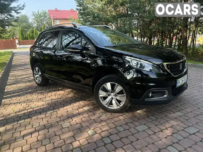 Позашляховик / Кросовер Peugeot 2008 2018 1.56 л. Ручна / Механіка обл. Львівська, Львів - Фото 1/19