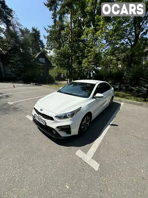 Седан Kia Forte 2019 2 л. Автомат обл. Харьковская, Харьков - Фото 1/18