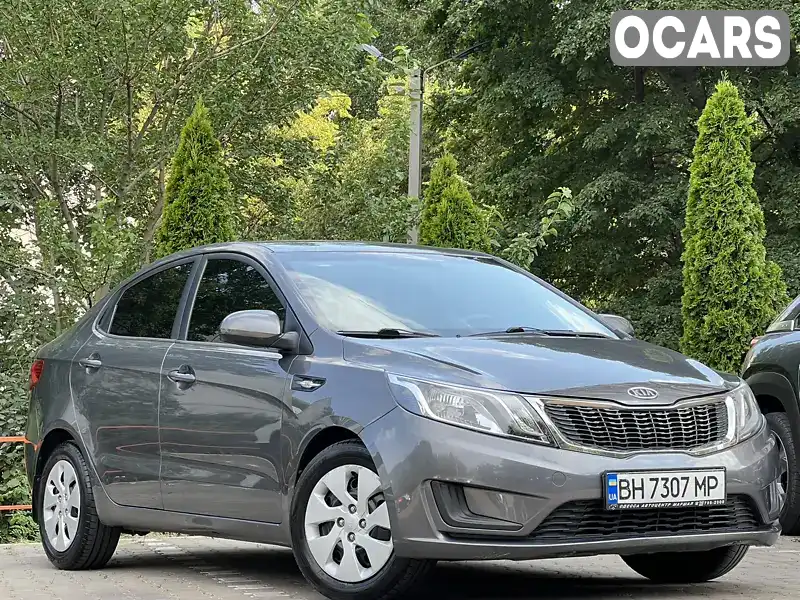 Седан Kia Rio 2011 1.4 л. Ручна / Механіка обл. Одеська, Одеса - Фото 1/21