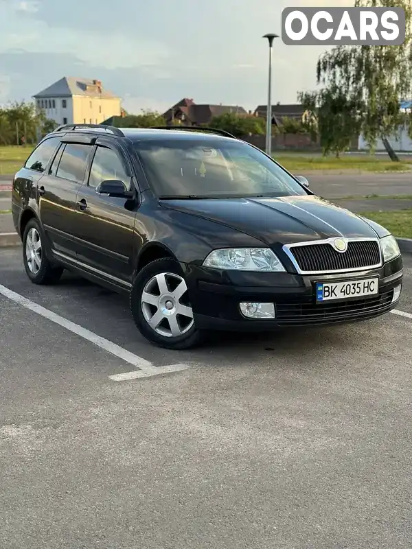 Универсал Skoda Octavia 2007 1.9 л. Ручная / Механика обл. Ровенская, Сарны - Фото 1/21