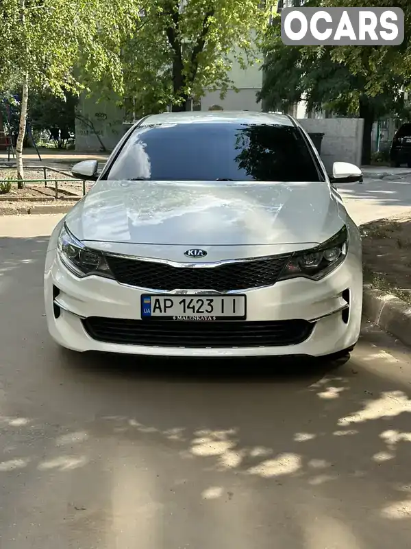 Седан Kia Optima 2017 2.36 л. Автомат обл. Запорожская, Запорожье - Фото 1/7