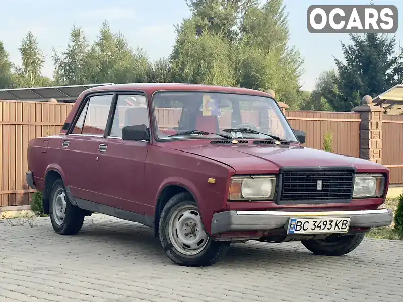 Седан ВАЗ / Lada 2107 1989 1.5 л. Ручная / Механика обл. Львовская, Стрый - Фото 1/21