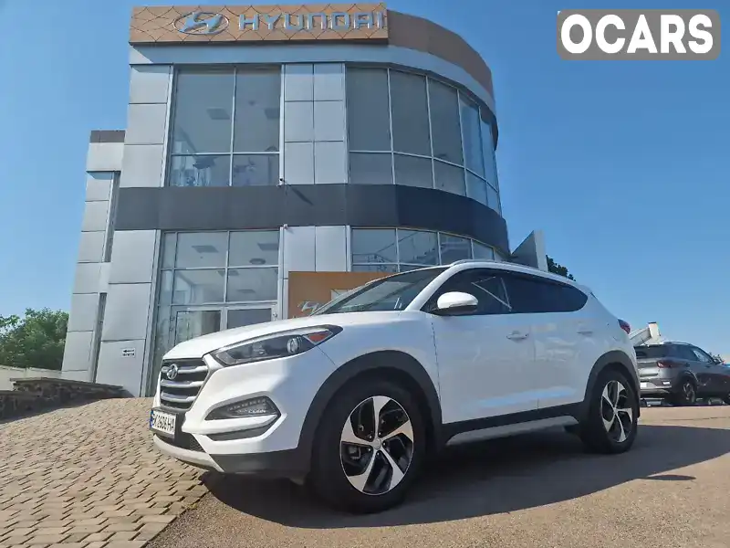 Внедорожник / Кроссовер Hyundai Tucson 2016 1.6 л. Робот обл. Ровенская, Ровно - Фото 1/21