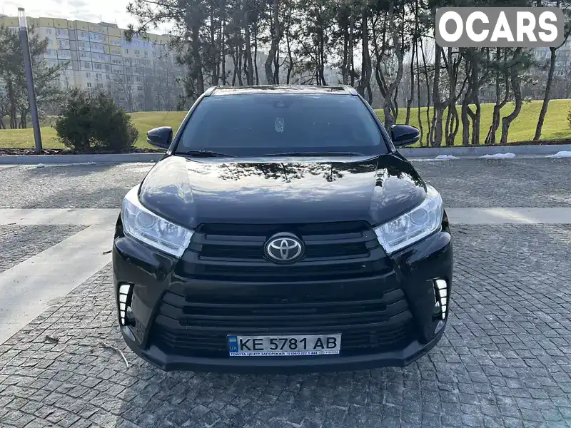 Внедорожник / Кроссовер Toyota Highlander 2018 3.46 л. Автомат обл. Днепропетровская, Днепр (Днепропетровск) - Фото 1/21