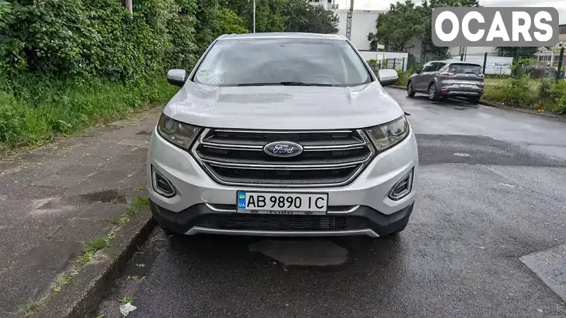 Внедорожник / Кроссовер Ford Edge 2017 2 л. Автомат обл. Винницкая, Хмельник - Фото 1/12