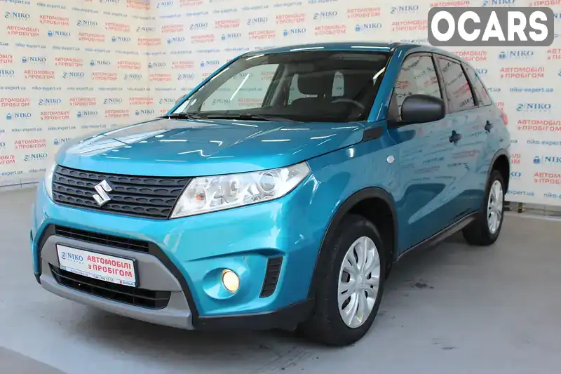 Позашляховик / Кросовер Suzuki Vitara 2016 1.59 л. Ручна / Механіка обл. Київська, Бровари - Фото 1/21