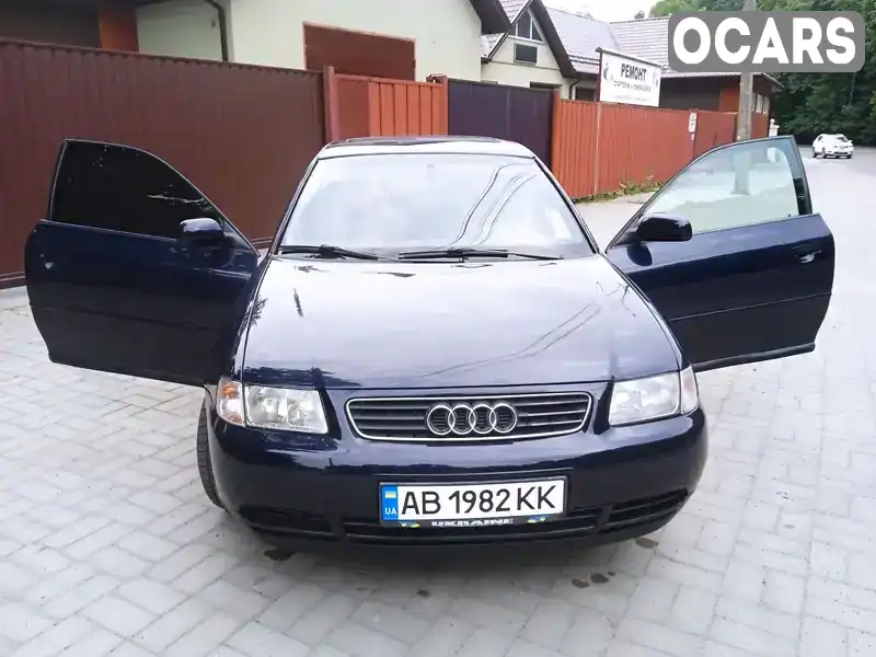 Хэтчбек Audi A3 1998 1.6 л. Ручная / Механика обл. Винницкая, Винница - Фото 1/21