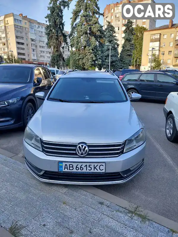 Универсал Volkswagen Passat 2011 1.97 л. Ручная / Механика обл. Винницкая, Винница - Фото 1/10