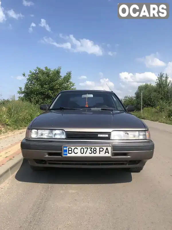 Хэтчбек Mazda 626 1990 2 л. Ручная / Механика обл. Львовская, location.city.vynnyky_lviv_ - Фото 1/18