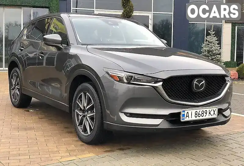 Внедорожник / Кроссовер Mazda CX-5 2017 2.49 л. Автомат обл. Киевская, Киев - Фото 1/20