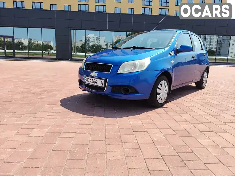 Хэтчбек Chevrolet Aveo 2008 1.5 л. Ручная / Механика обл. Хмельницкая, Нетешин - Фото 1/21