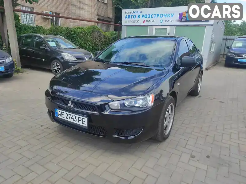 Седан Mitsubishi Lancer 2011 1.5 л. Ручна / Механіка обл. Дніпропетровська, Кривий Ріг - Фото 1/12