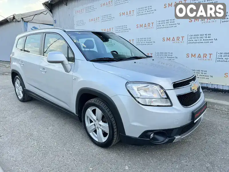 Мінівен Chevrolet Orlando 2012 2 л. Автомат обл. Київська, Київ - Фото 1/21