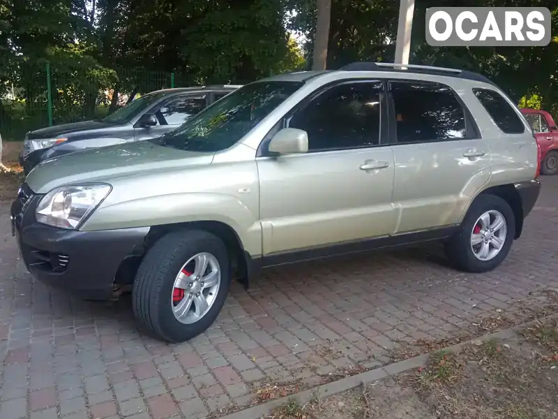 Внедорожник / Кроссовер Kia Sportage 2005 2 л. Ручная / Механика обл. Тернопольская, Залещики - Фото 1/21