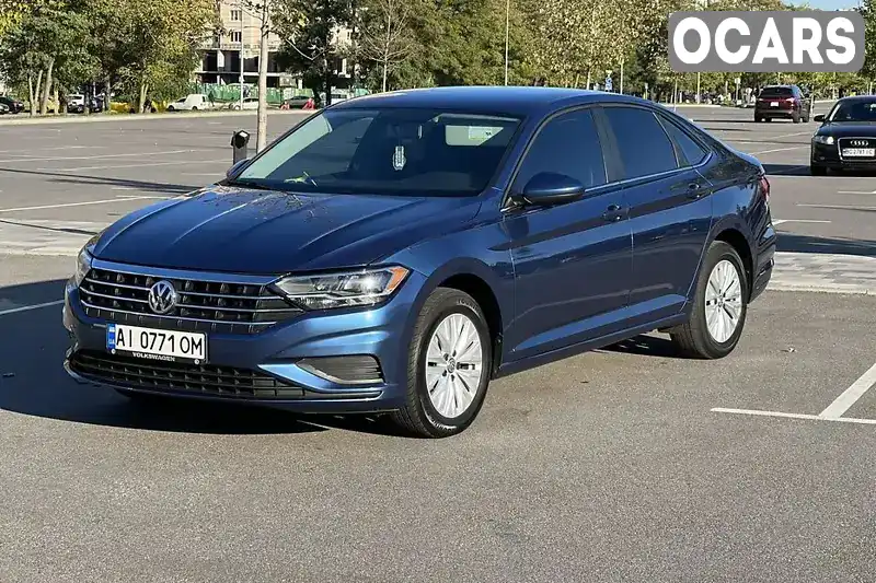 Седан Volkswagen Jetta 2019 1.4 л. Автомат обл. Львівська, Львів - Фото 1/9