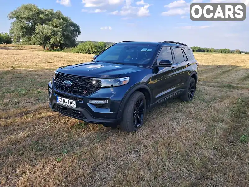 Позашляховик / Кросовер Ford Explorer 2023 3 л. Автомат обл. Харківська, Харків - Фото 1/17