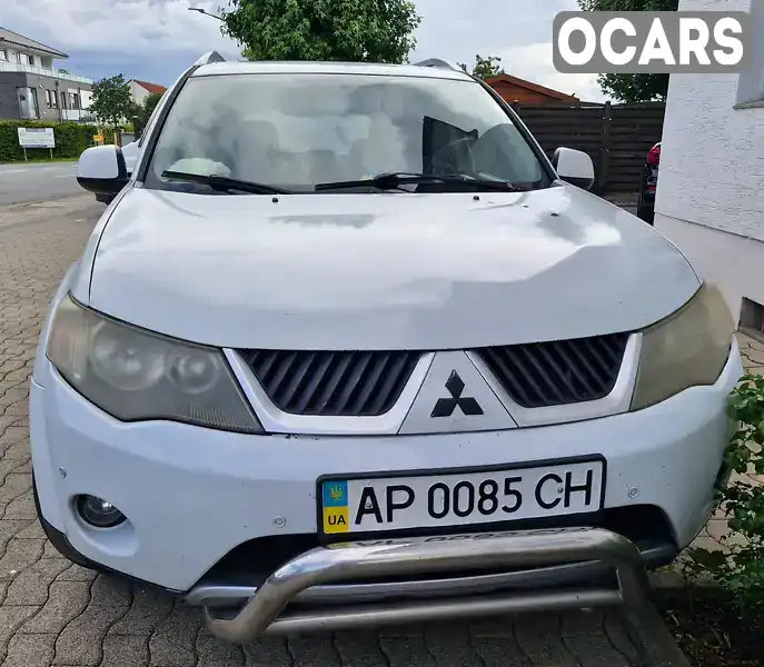 Позашляховик / Кросовер Mitsubishi Outlander 2007 3 л. Автомат обл. Запорізька, Запоріжжя - Фото 1/8