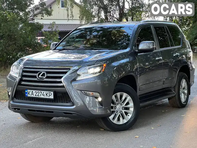 Позашляховик / Кросовер Lexus GX 2016 4.61 л. Автомат обл. Київська, Київ - Фото 1/14