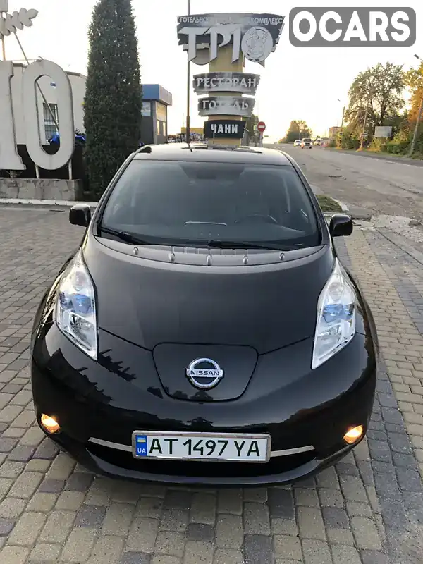 Хетчбек Nissan Leaf 2014 null_content л. Варіатор обл. Івано-Франківська, Тисмениця - Фото 1/12