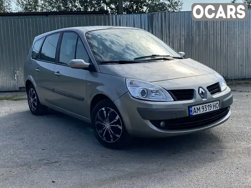 Минивэн Renault Grand Scenic 2006 2 л. Ручная / Механика обл. Житомирская, Житомир - Фото 1/13