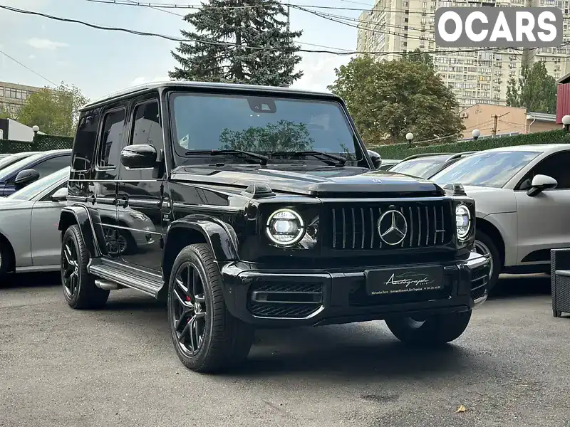 Позашляховик / Кросовер Mercedes-Benz G-Class 2019 3.98 л. Автомат обл. Київська, Київ - Фото 1/20